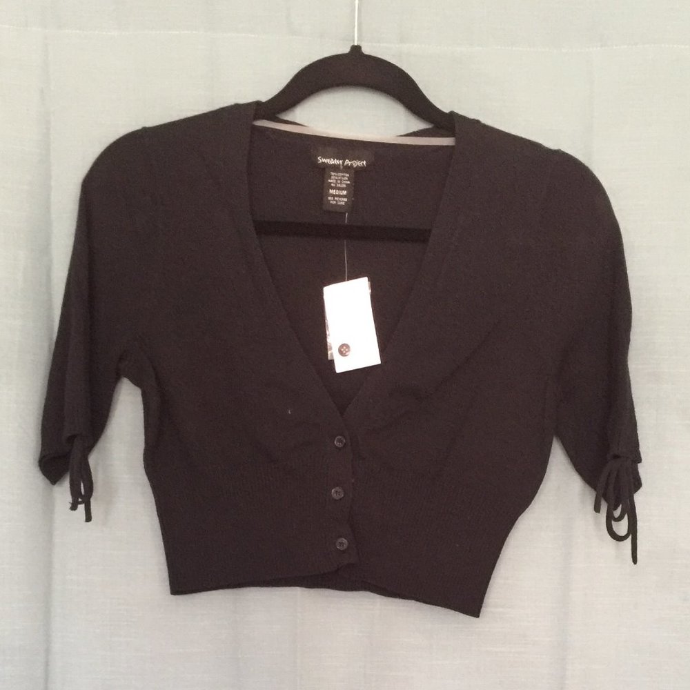 Sweater Project Cropped Sweater ON SALE